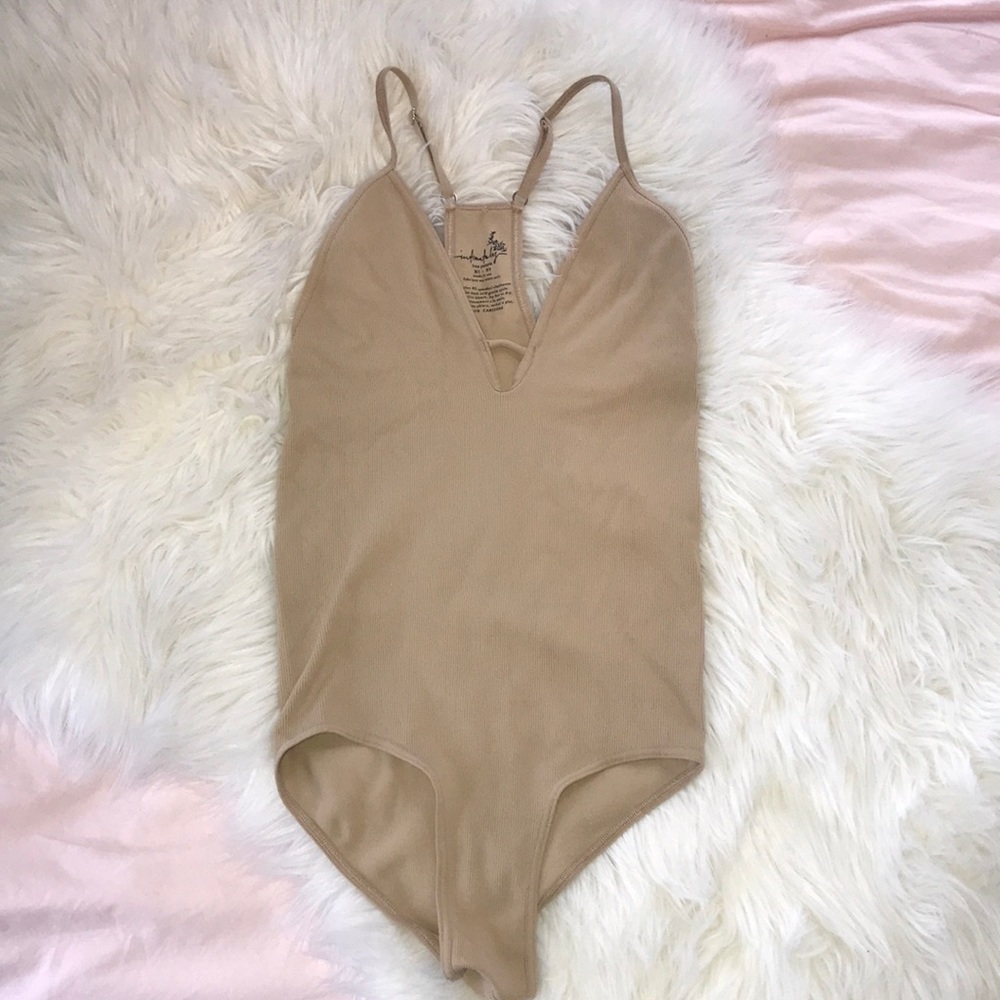 Free People bodysuit